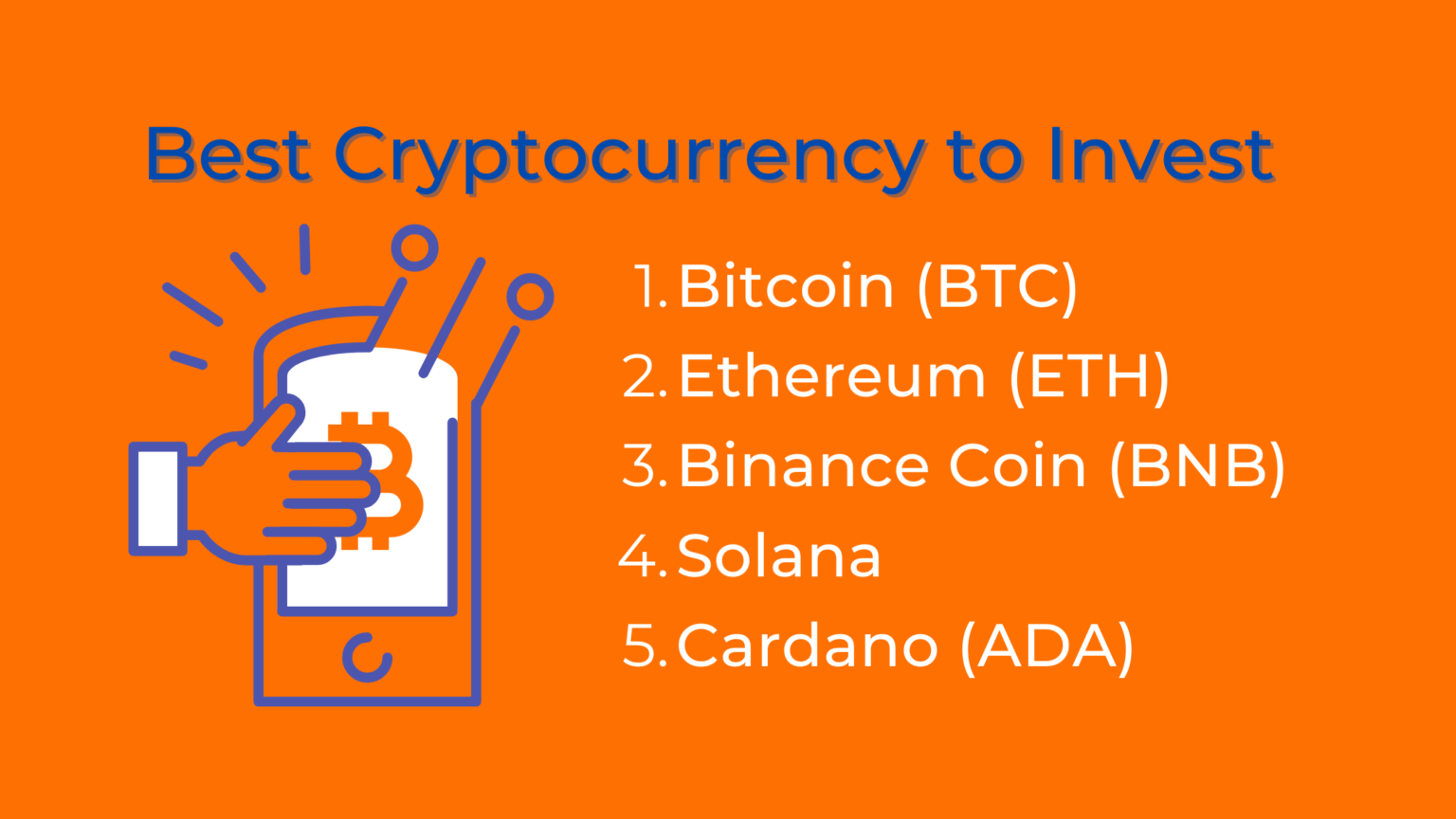 best cryptocurrency to invest long
