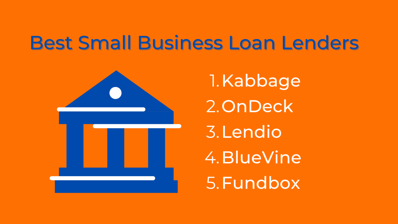 best-small-business-loan-lenders-for-usa-companies