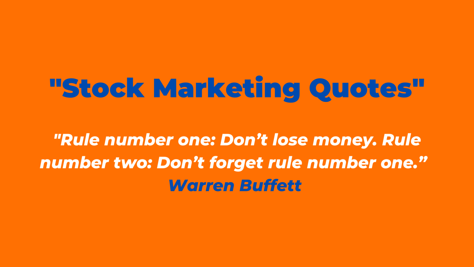 40 Best Stock Marketing Quotes Trading Quotes 40-best-stock-marketing-quotes-trading-quotes