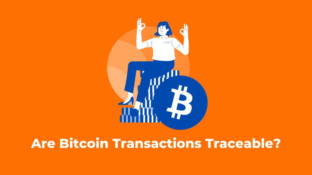 Are Bitcoin Transactions Anonymous and Traceable?
