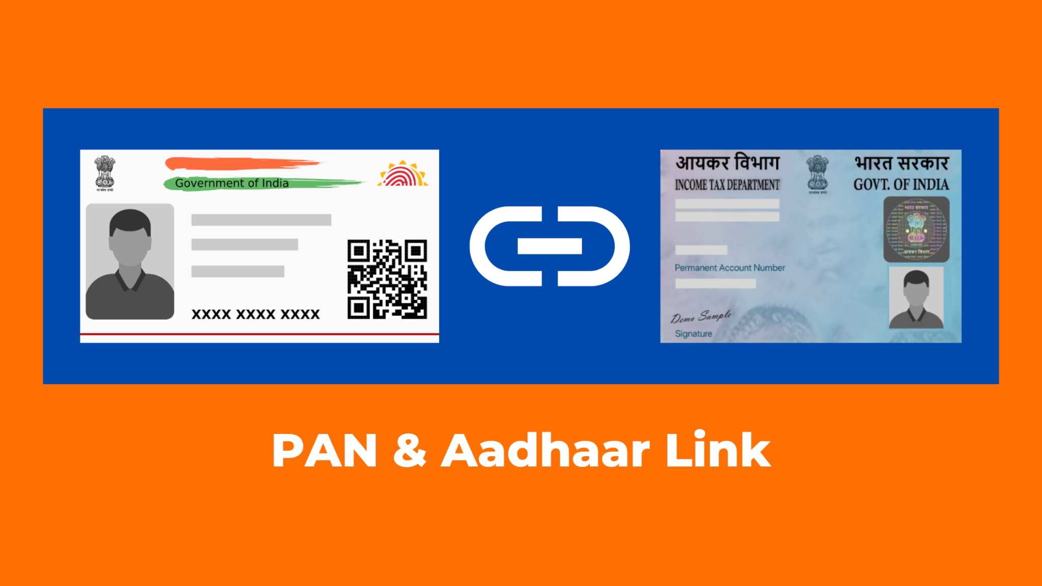 Pan Aadhaar Link Last Date Status Check And Fees