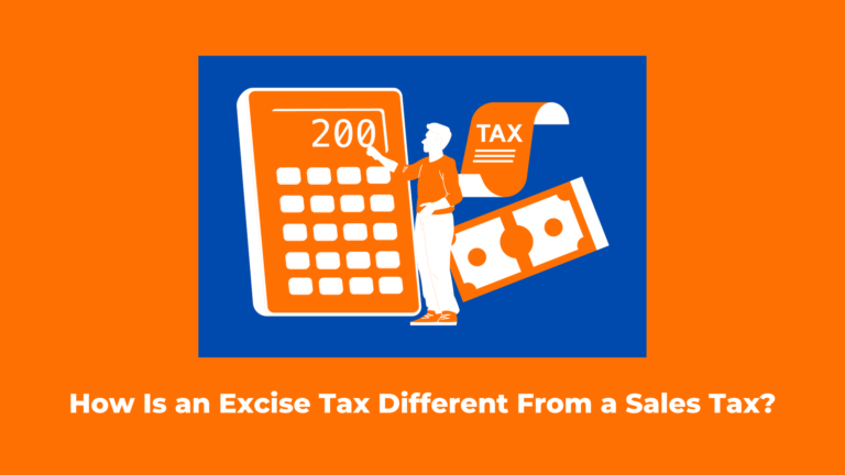 How Is an Excise Tax Different From a Sales Tax?