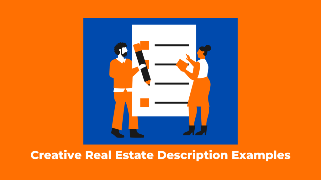 Creative Real Estate Description Examples